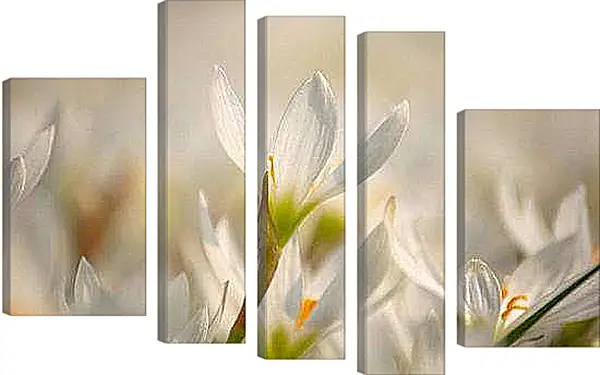 Модульная картина - Весна