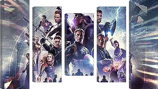 Модульная картина - Мстители Война бесконечности