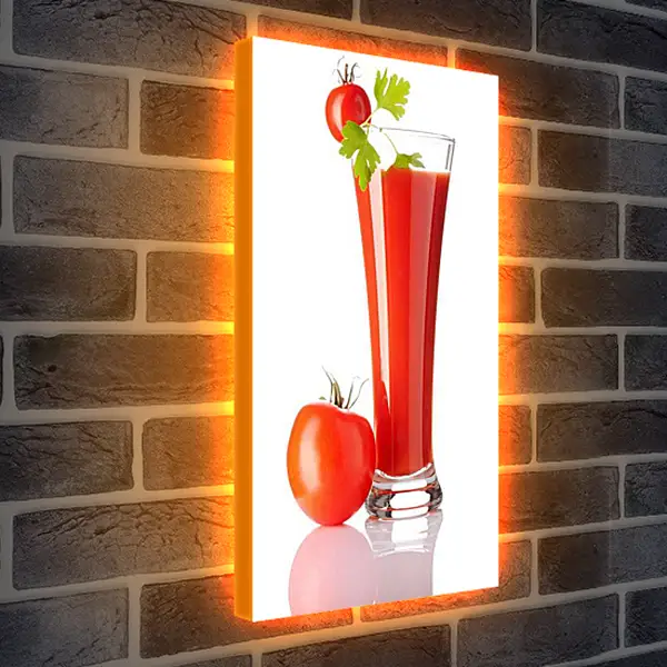 Лайтбокс световая панель - Маргарита. Витаминный заряд.