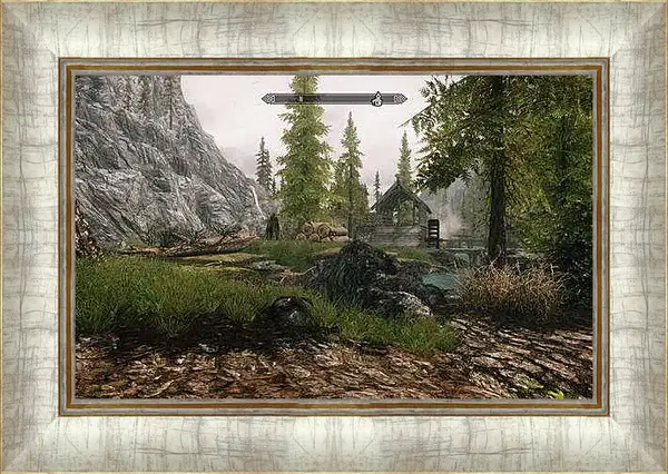 Картина в раме - The Elder Scrolls V: Skyrim
