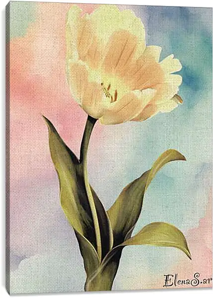 Постер на подрамнике - Flower 32