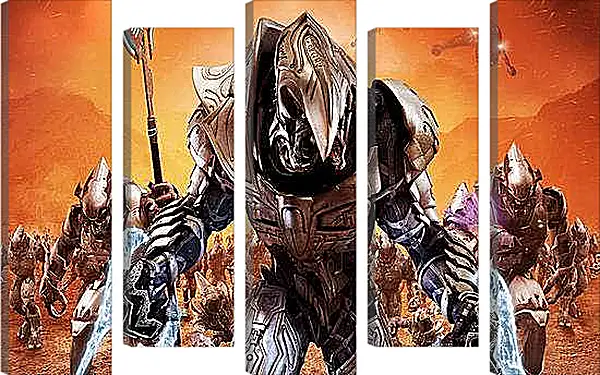 Модульная картина - Halo