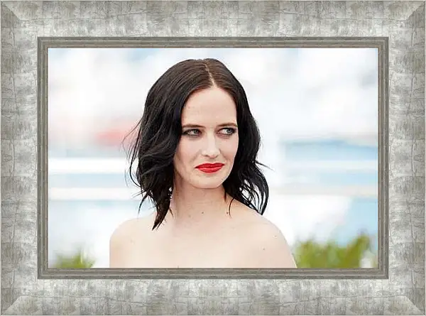 Картина в раме - Ева Грин. Eva Green