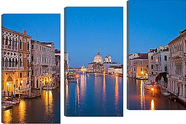 Модульная картина - Италия. Венеция.