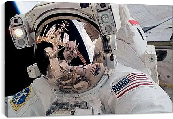 Постер на подрамнике - Космос