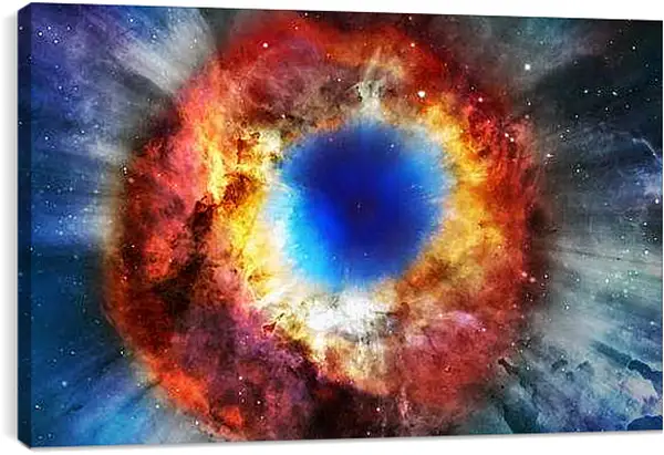 Постер на подрамнике - Космос