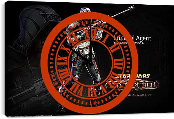 Часы картина - Star Wars: The Old Republic