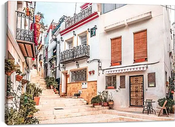 Постер на подрамнике - Испания