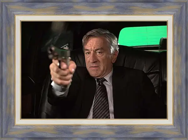 Картина в раме - Роберт Де Ниро. Robert De Niro