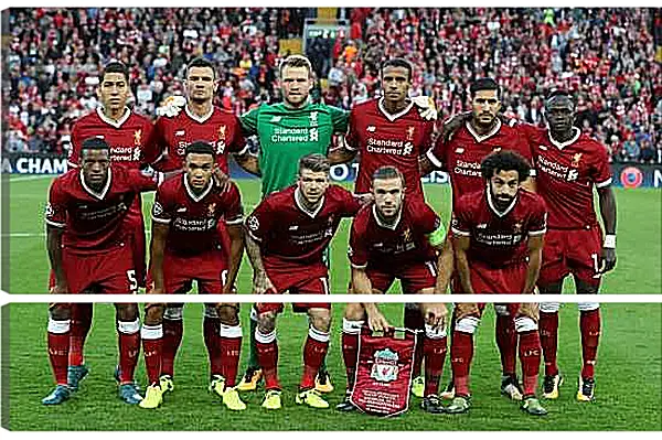 Модульная картина - Фото перед матчем ФК Ливерпуль. FC Liverpool