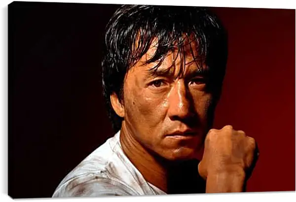 Постер на подрамнике - Джеки Чан. Jackie Chan