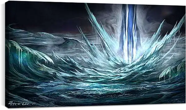 Постер на подрамнике - Starcraft