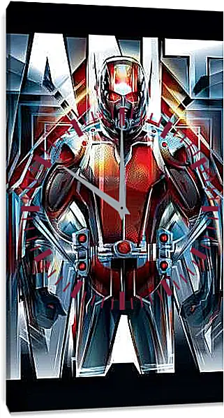 Часы картина - Человек Муравей