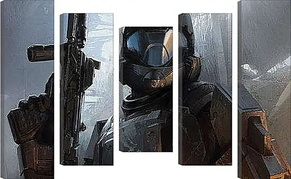 Модульная картина - Halo