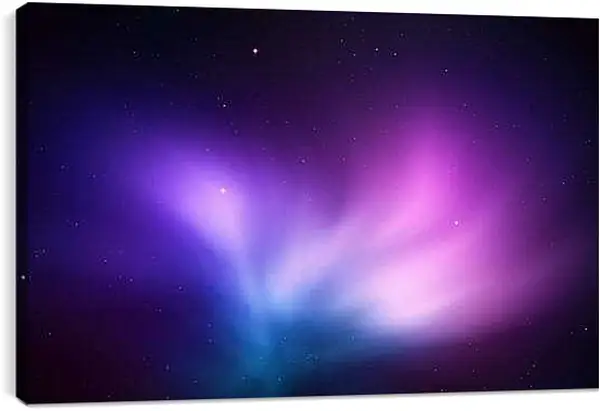 Постер на подрамнике - Космос