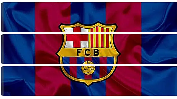 Модульная картина - Эмблема ФК Барселона