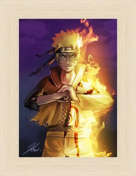 Картина в раме - Сила Наруто