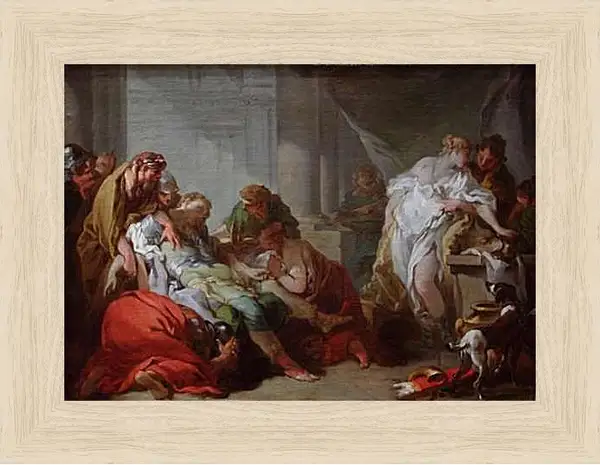 Картина в раме - LA MOR. Франсуа Буше