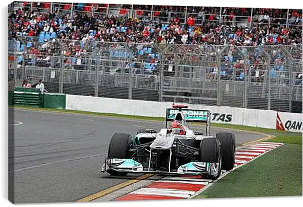 Постер на подрамнике - Формула 1