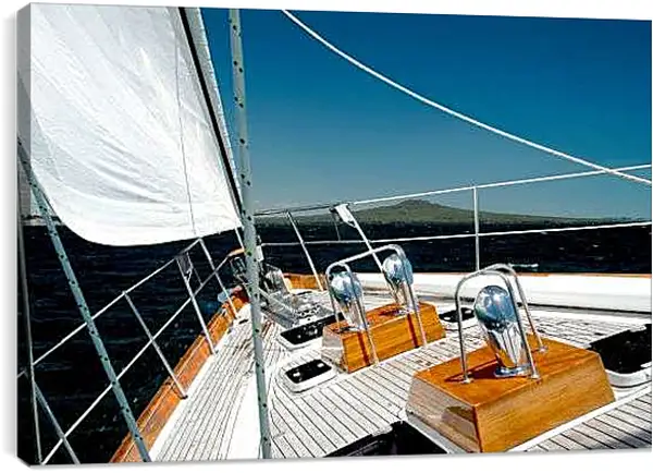 Постер на подрамнике - Регата