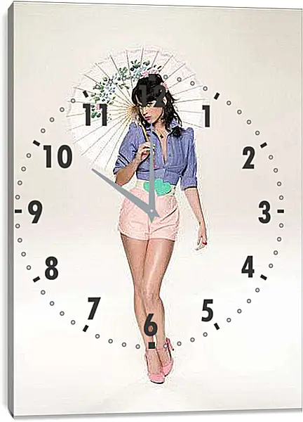 Часы картина - Katy Perry - Кэти Перри
