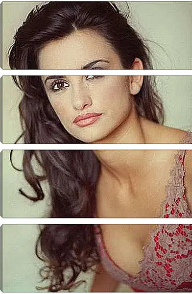 Модульная картина - Penelope Cruz - Пенелопа Круз
