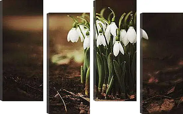 Модульная картина - Весна