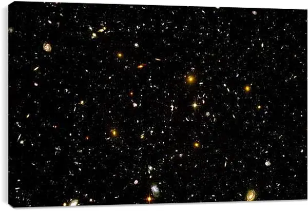 Постер на подрамнике - Космос