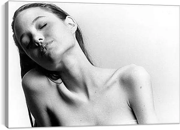 Постер на подрамнике - Анджелина Джоли (Angelina Jolie)