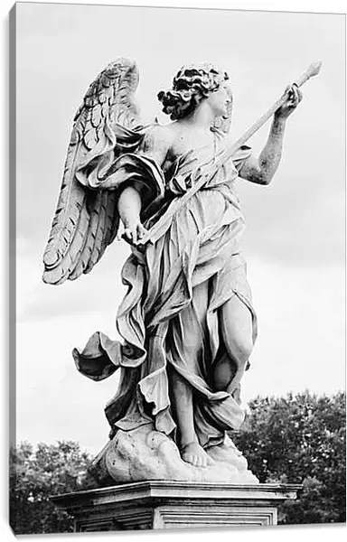 Постер на подрамнике - Ангел #1