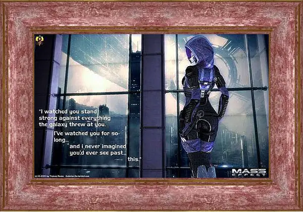 Картина в раме - Mass Effect 2