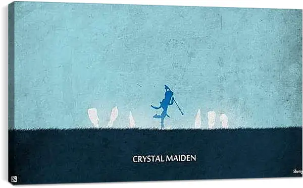 Постер на подрамнике - DotA 2