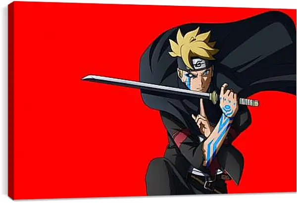 Постер на подрамнике - Boruto Naruto