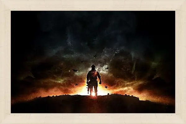 Картина в раме - Battlefield 3