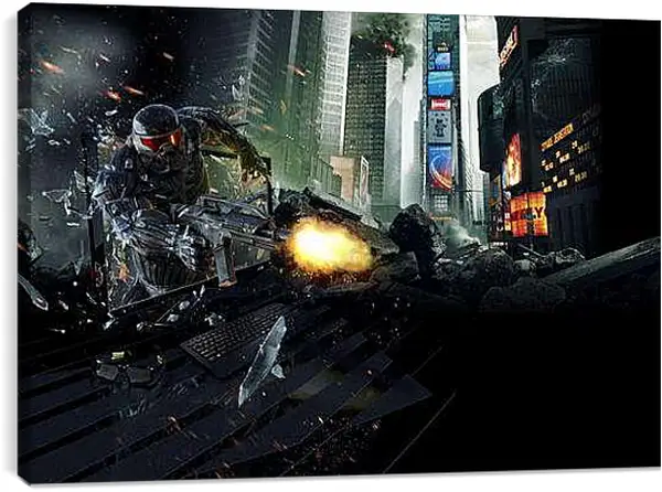 Постер на подрамнике - Crysis 2