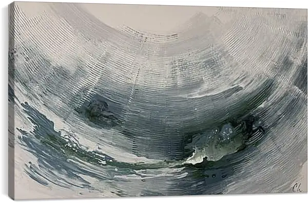 Постер на подрамнике - Рождение Моря