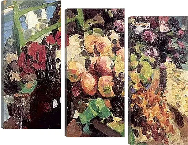 Модульная картина - Натюрморт. Коровин Константин