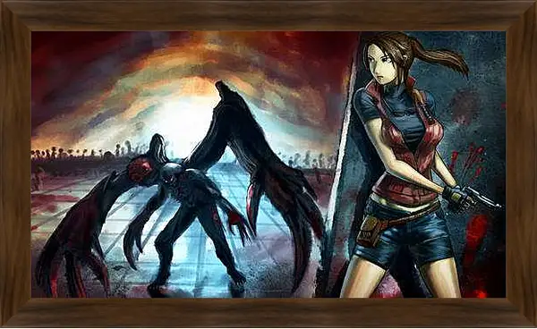Картина в раме - Resident Evil