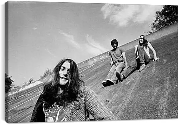 Постер на подрамнике - Нирвана (Nirvana)