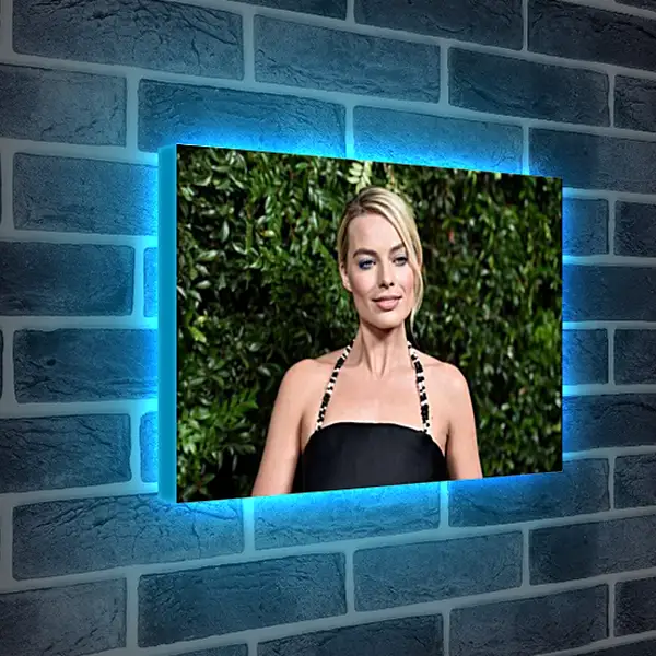 Лайтбокс световая панель - Марго Робби. Margot Robbie