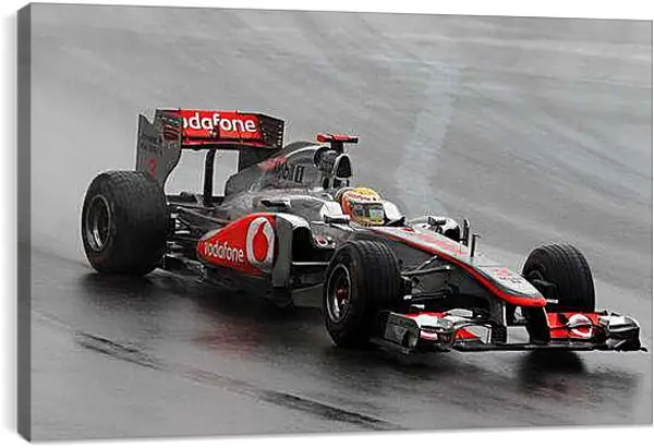 Постер на подрамнике - Формула 1