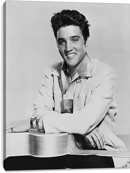 Постер на подрамнике - Элвис Пресли. Elvis Presley