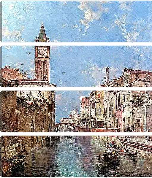 Модульная картина - Башня