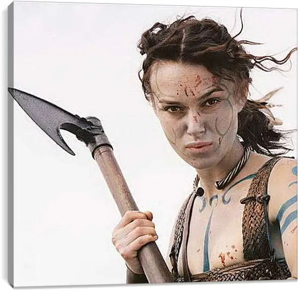 Постер на подрамнике - Keira Knightley - Кира Найтли
