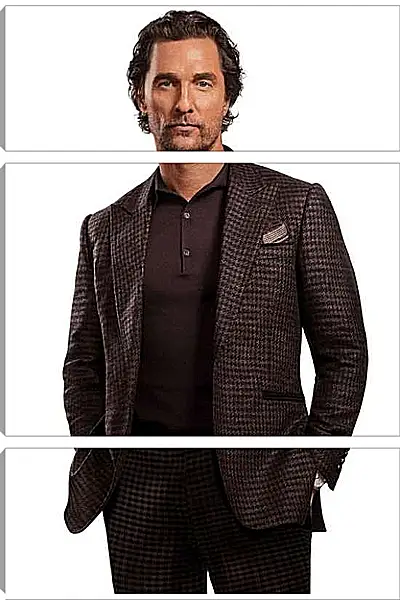 Модульная картина - Мэттью Макконахи. Matthew McConaughey