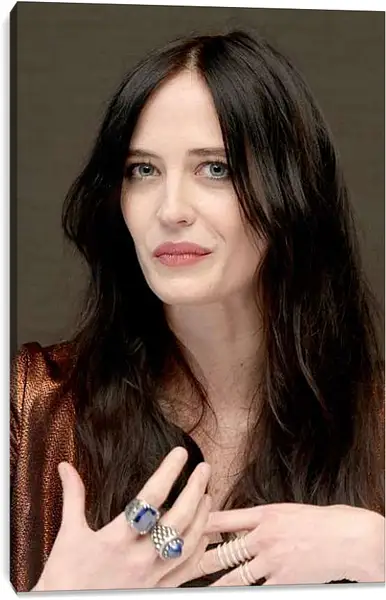 Постер на подрамнике - Ева Грин. Eva Green