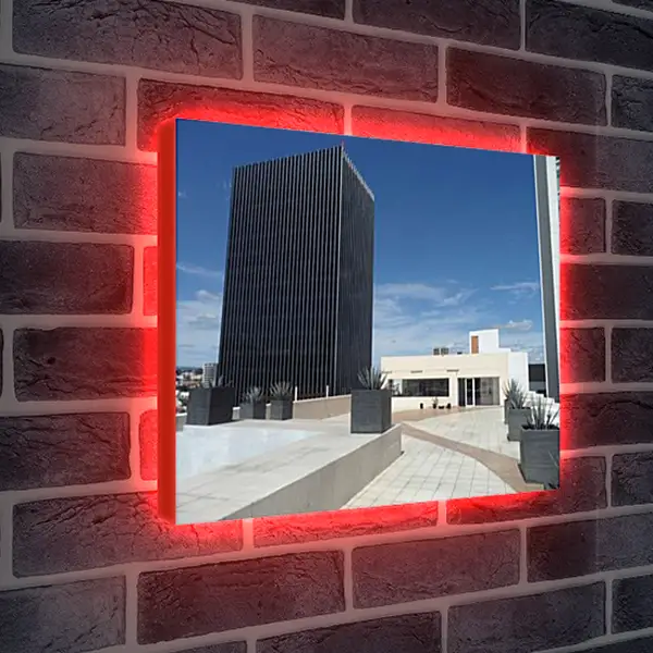 Лайтбокс световая панель - Белое и черное