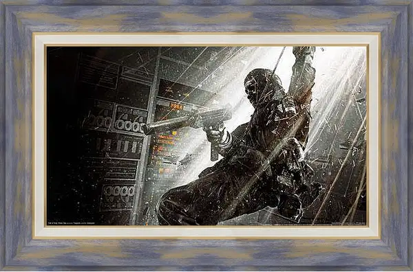 Картина в раме - Call Of Duty: Black Ops