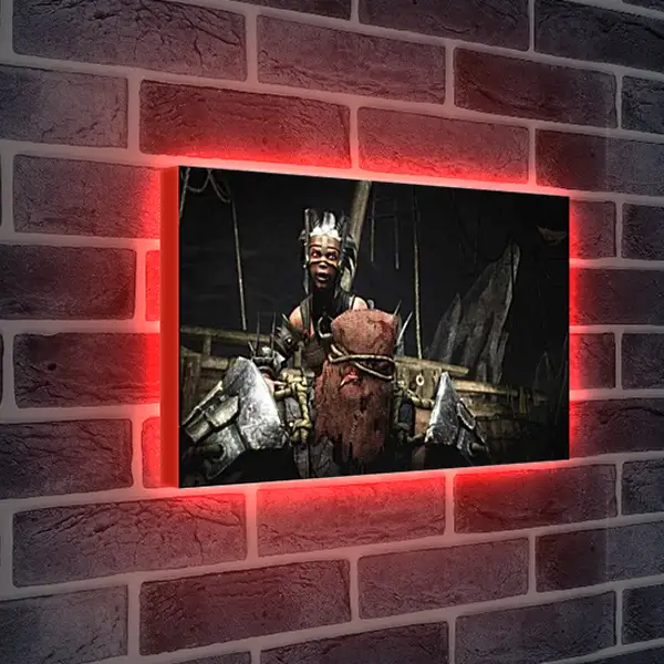Лайтбокс световая панель - Mortal Kombat X