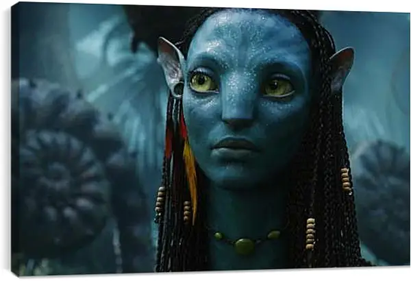 Постер на подрамнике - Аватар. Avatar